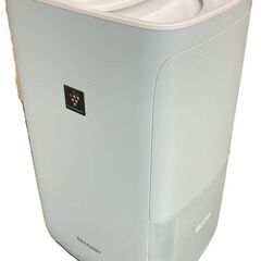 SHARP シャープ HV-H55-A プラズマクラスター 加熱気化式加湿器 加湿器 2019年製 通電確認済みの画像