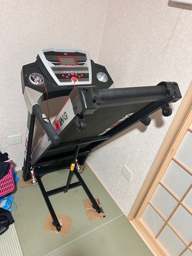 ランニングマシーン　ルームランナー 　BAR WING BW-SRM16 