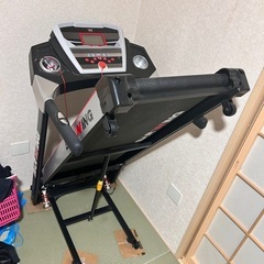 ランニングマシーン　ルームランナー 　BAR WING BW-SRM16 の画像