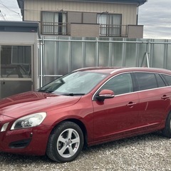 ボルボV60 全込み45万　車検2付き　走行距離7万KM台　早い...