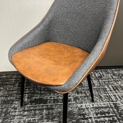 チェア FAB/PU if HOME  2脚セットの画像