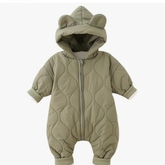 【新品未使用】クマさんジャンプスーツ カバーオールの画像