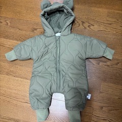 【新品未使用】クマさんジャンプスーツ カバーオール