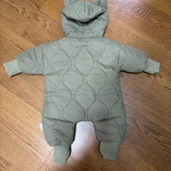 【新品未使用】クマさんジャンプスーツ カバーオールの画像
