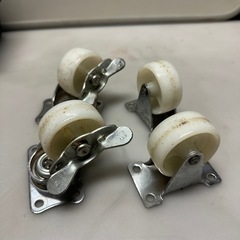 キャリー 軽荷重小型輪4個②