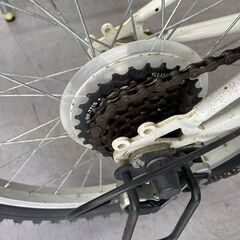 SPALDING 20インチ 折りたたみ自転車 ６段変速 自転車 サスペンション スポルディング 訳あり品 札幌市手稲区