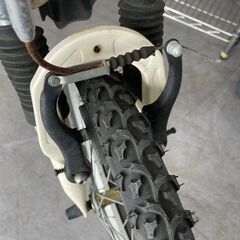 SPALDING 20インチ 折りたたみ自転車 ６段変速 自転車 サスペンション スポルディング 訳あり品 札幌市手稲区