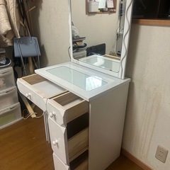 予定者あり【3/9無料限定】ドレッサーの画像