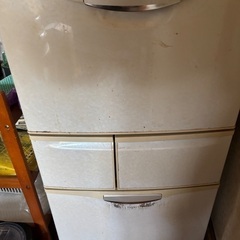 ナショナル　冷凍冷蔵庫　NR-E400S-H 2002年製の画像