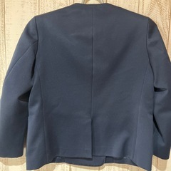 ①フジヨット　小学校　制服　125cmの画像
