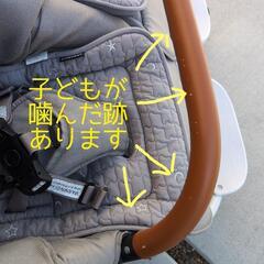 エアバギーココダブルフロムバース　双子ベビーカーの画像