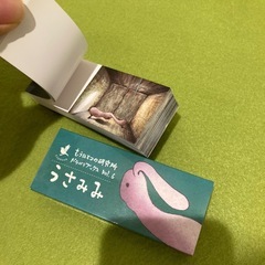 パラパラ絵本　歓迎の多い村　うさみみの画像
