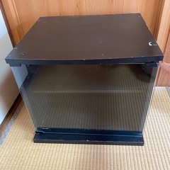 テレビ台(ジャンク品、リメイク用)