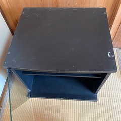 テレビ台(ジャンク品、リメイク用)の画像