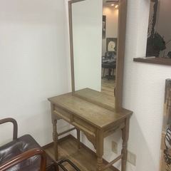 美容室片面タイプのセット面②