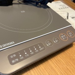 美品IHコンロ ★ アイリスオーヤマの画像