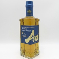 SUNTORY (サントリー) ウイスキー 碧 Ao ワールドブ...