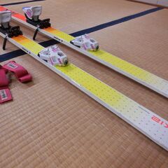No.6014スキー（江別市廃棄物対策課・リユース品）の画像