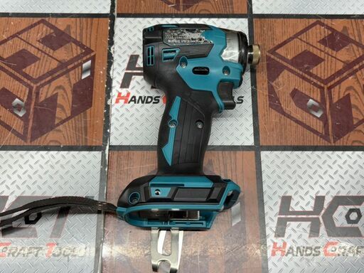 【中古】マキタ Makita TD173D 充電式インパクトドライバ 18V 本体のみ