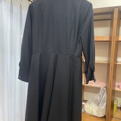 喪服ワンピースの画像