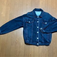 ENVYM   デニム生地　ジャケットの画像
