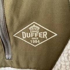 【削除予定】フリースボアジャケット　The DUFFER of St.GEORGE XLの画像