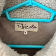 【削除予定】フリースボアジャケット　The DUFFER of St.GEORGE XLの画像
