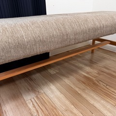 ダイニングベンチ(NコレクションB-34 NA/DR-BE) ニトリの画像