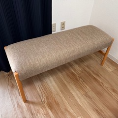 ダイニングベンチ(NコレクションB-34 NA/DR-BE) ニトリの画像