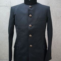 変形学生服　カスタム 学ラン　男子学生服　上衣のみ　ﾃﾞｯﾄｽﾄ...