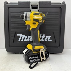 makita マキタ 18V 6.0Ah 充電式インパクトドライ...