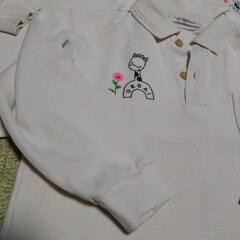 うえだい幼稚園　制服　ポロシャツ　110の画像