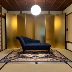金屏風 屏風 特大 の画像