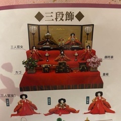 雛人形 3月25日まで
