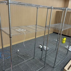 アルミラック2台