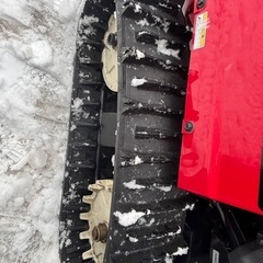 引渡者決まりました、中古除雪機ＨＳＭ1390i、オンライン決済になってますが現金払いです の画像