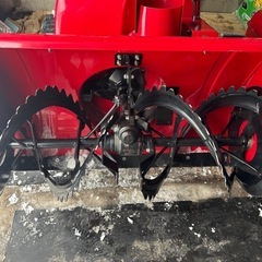 引渡者決まりました、中古除雪機ＨＳＭ1390i、オンライン決済になってますが現金払いです の画像