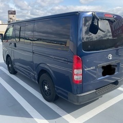 ★人気　予備検査渡し　ハイエース兄弟車　レジアスエースバン　ディーゼルの画像
