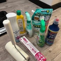 （お取り引き決定済）Panasonic IHコンロ　掃除セット7点付きの画像