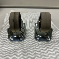 キャリー　軽荷重小型輪2個