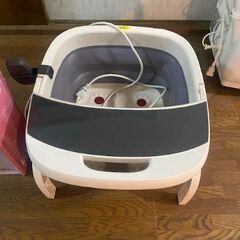 （中古）THANKO 温度調整できるバブルフットバス「足ぽっか」足湯