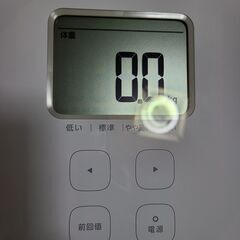 オムロン 体重 体組成計 カラダスキャン ホワイト HBF-214の画像