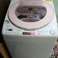 シャープ 洗濯機 