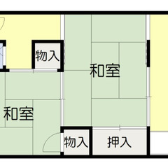 ★ 仲介手数料ゼロ物件 ★ 敷金礼金ゼロ ★ ハイツ昭和苑  2...