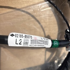 新型ハイゼット　S700V　カーゴ　配線の画像