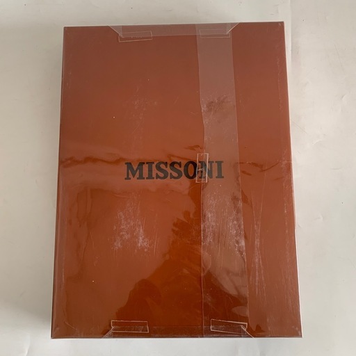 高級 ブランド　MISSONI ミッソーニ バスローブ　新品箱入り メンズ レディース 男女兼用  ガウン ホテル 
