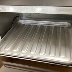 美原店 タイガー TIGER オーブントースター KAK-G101 2023年製 黒 の画像