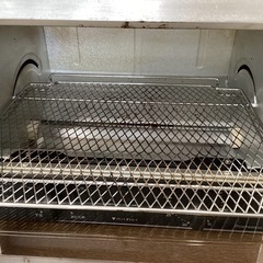 美原店 タイガー TIGER オーブントースター KAK-G101 2023年製 黒 の画像