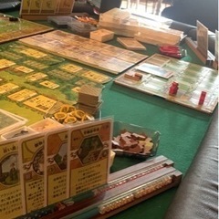 ボードゲーム会　3/9、3/16