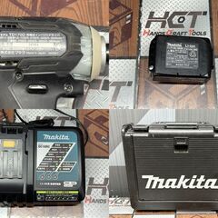【中古】マキタ Makita TD170D 充電式インパクトドライバ 18V バッテリ×1・充電器付きの画像